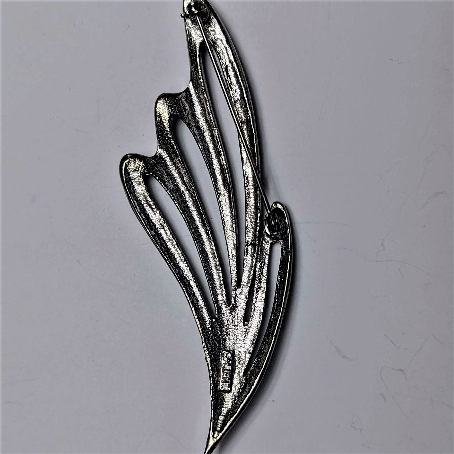 MJENT Vintage Abstract Brooch