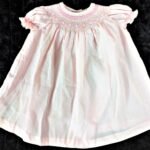 Smocked Handmade Pink Toddler Dress