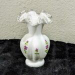 Fenton Violets in the Snow