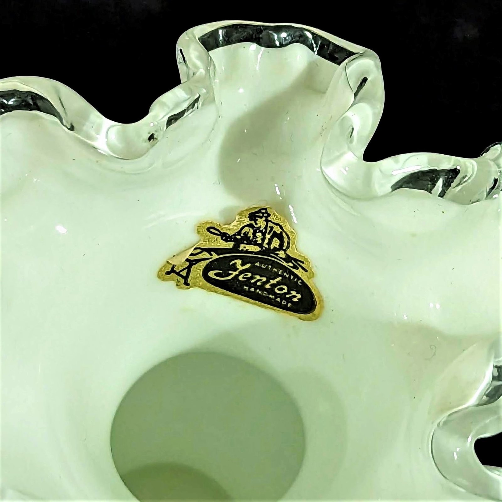 Fenton Violets in the Snow