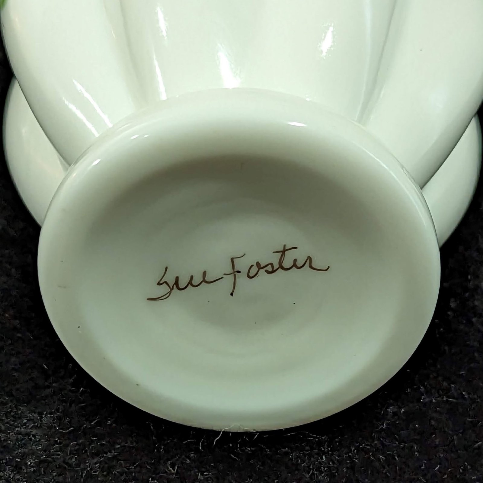 Fenton Violets in the Snow