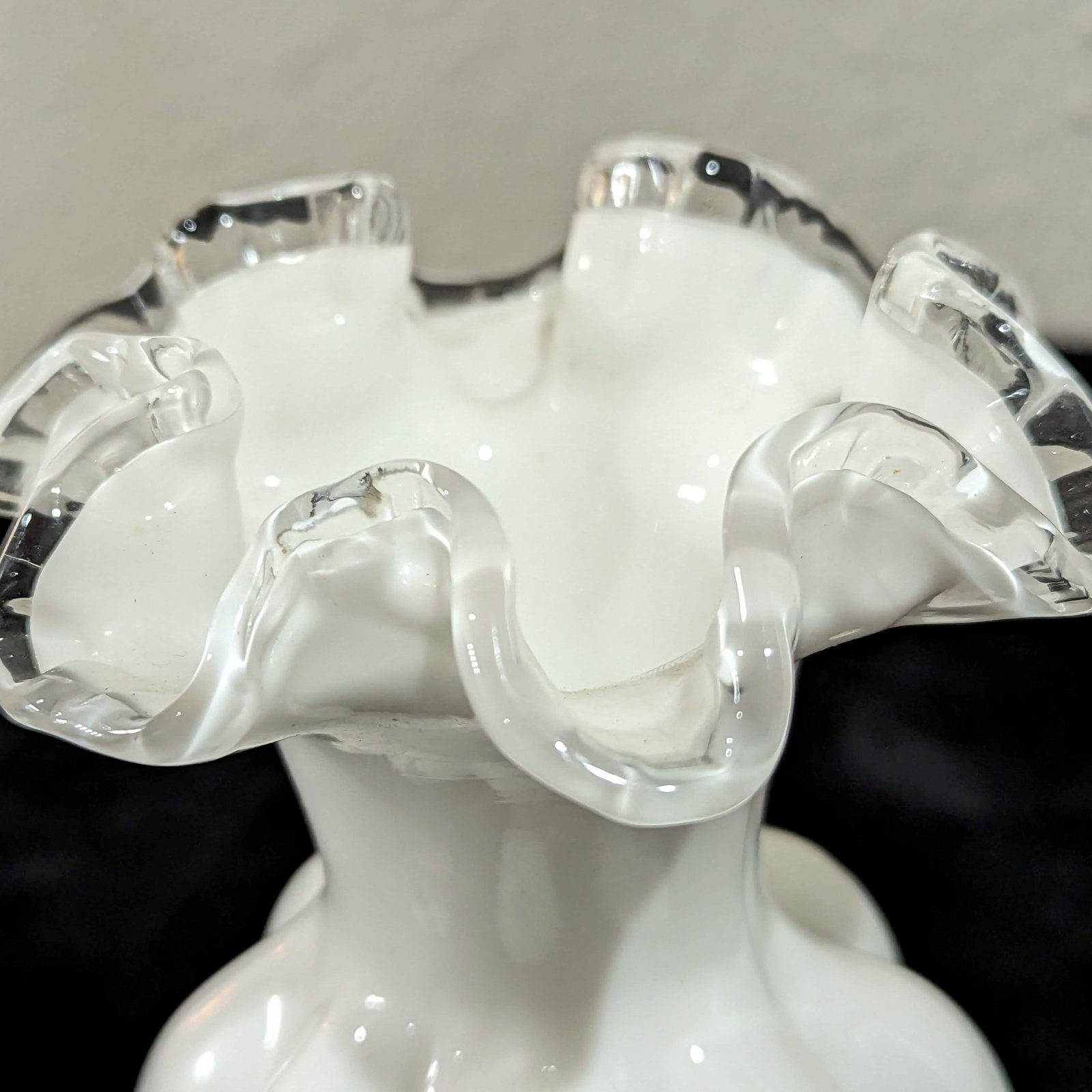 Fenton Violets in the Snow