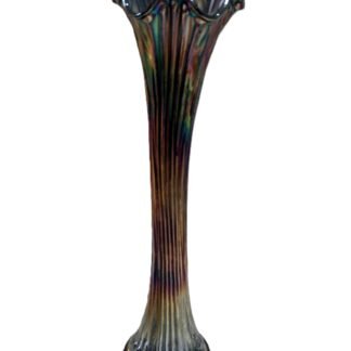 Fenton Tall Ribbed Vase