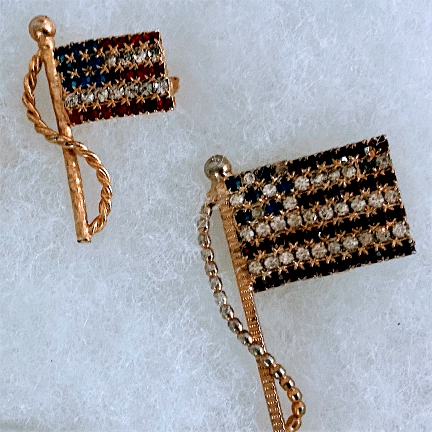 4th of July Pins and Ornament