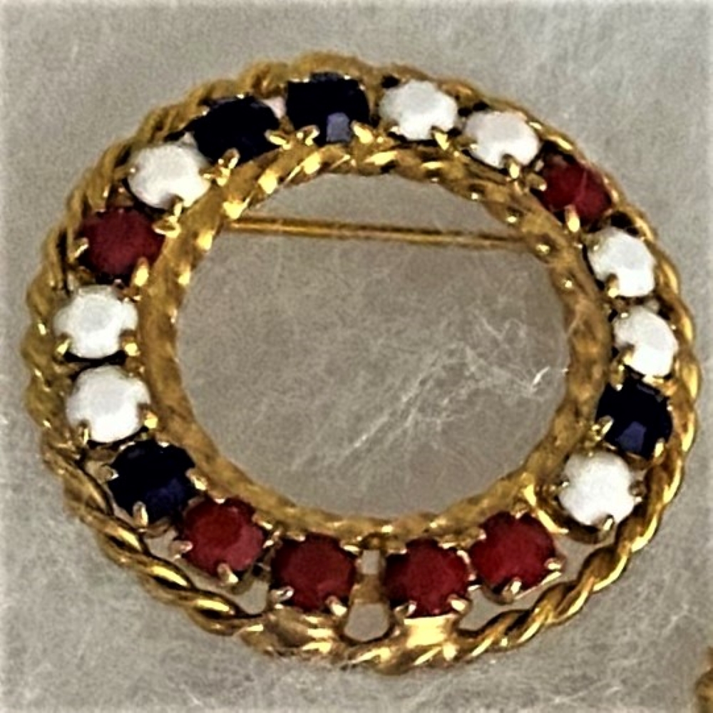 4th of July Pins and Ornament