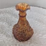 Imperial Marigold Grapes and Leaves Vase