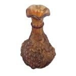 Imperial Marigold Grape & Leaves Vase