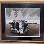 Jan Balet “Honeymoon” Lithograph Certificate