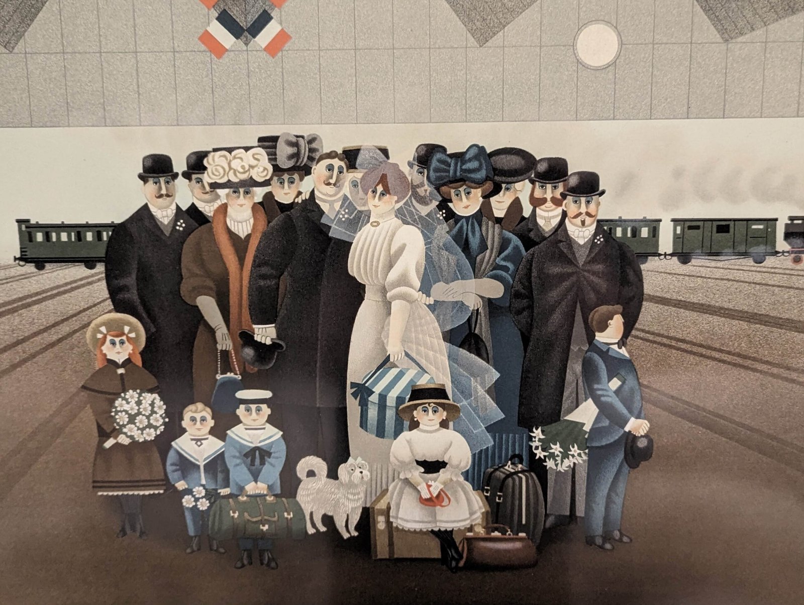 Jan-Balet-Honeymoon-Lithograph