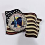 New York Gateway to freedom pin