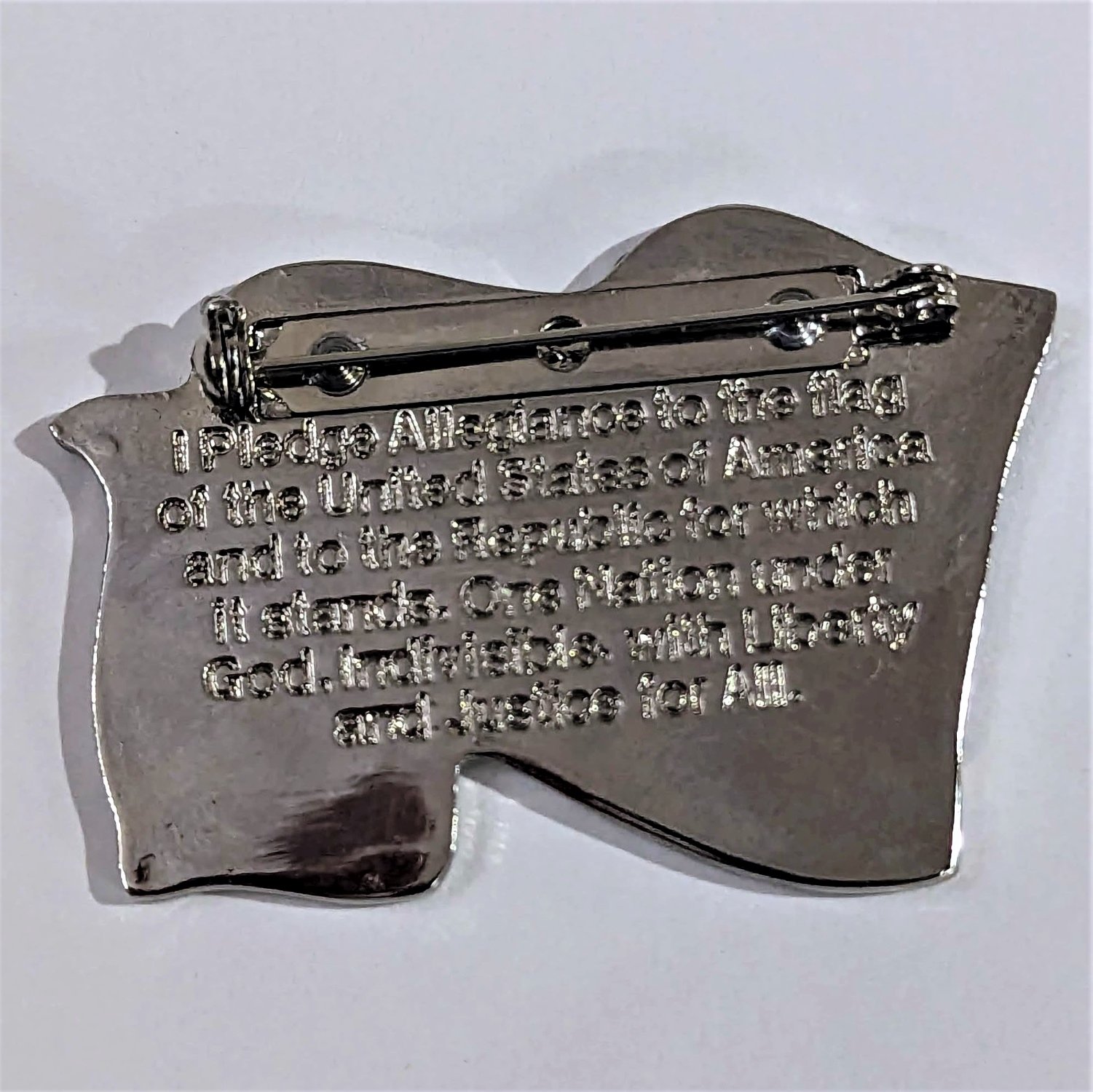 New York Gateway to freedom pin