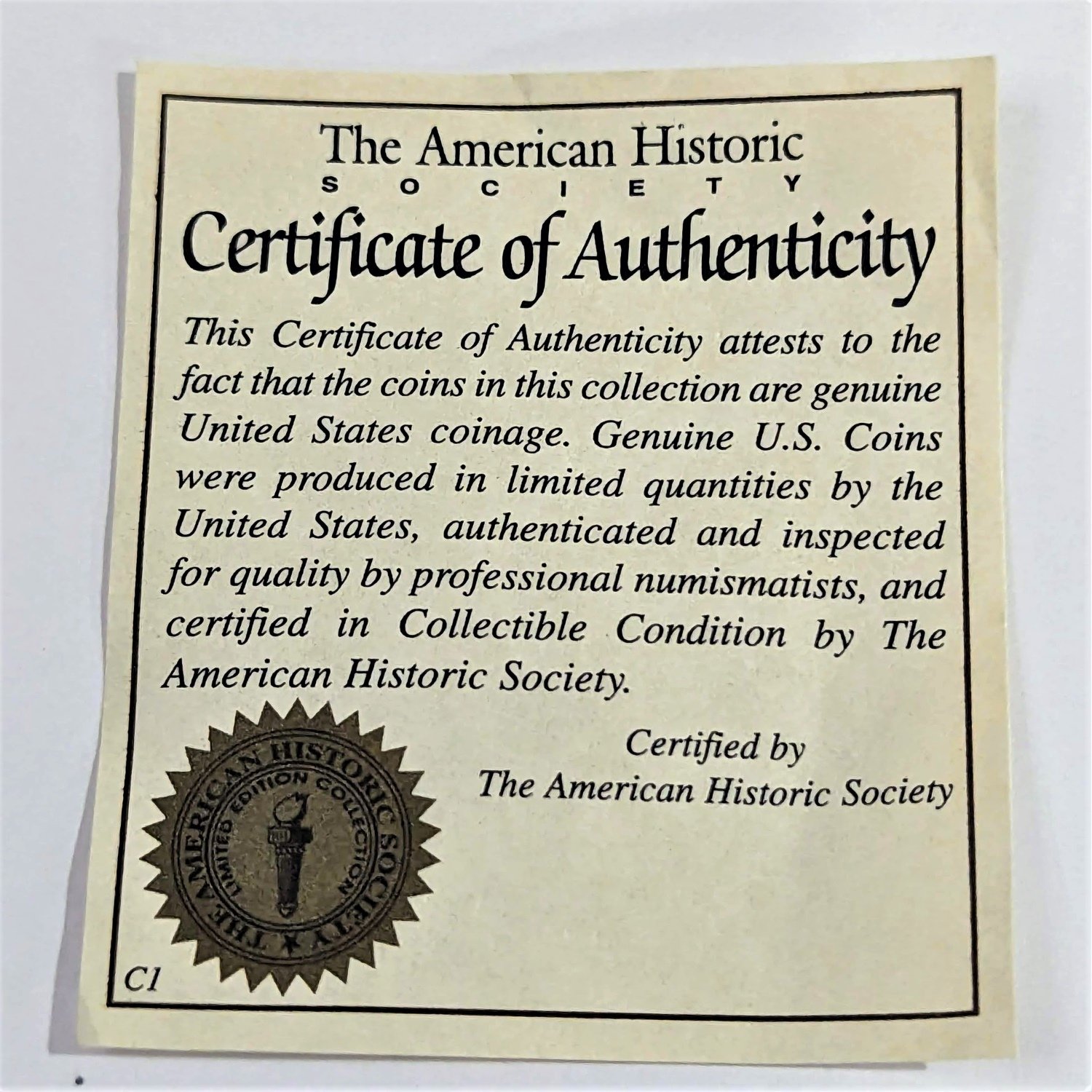 New York Gateway to freedom pin