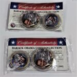 Obama coin Collection