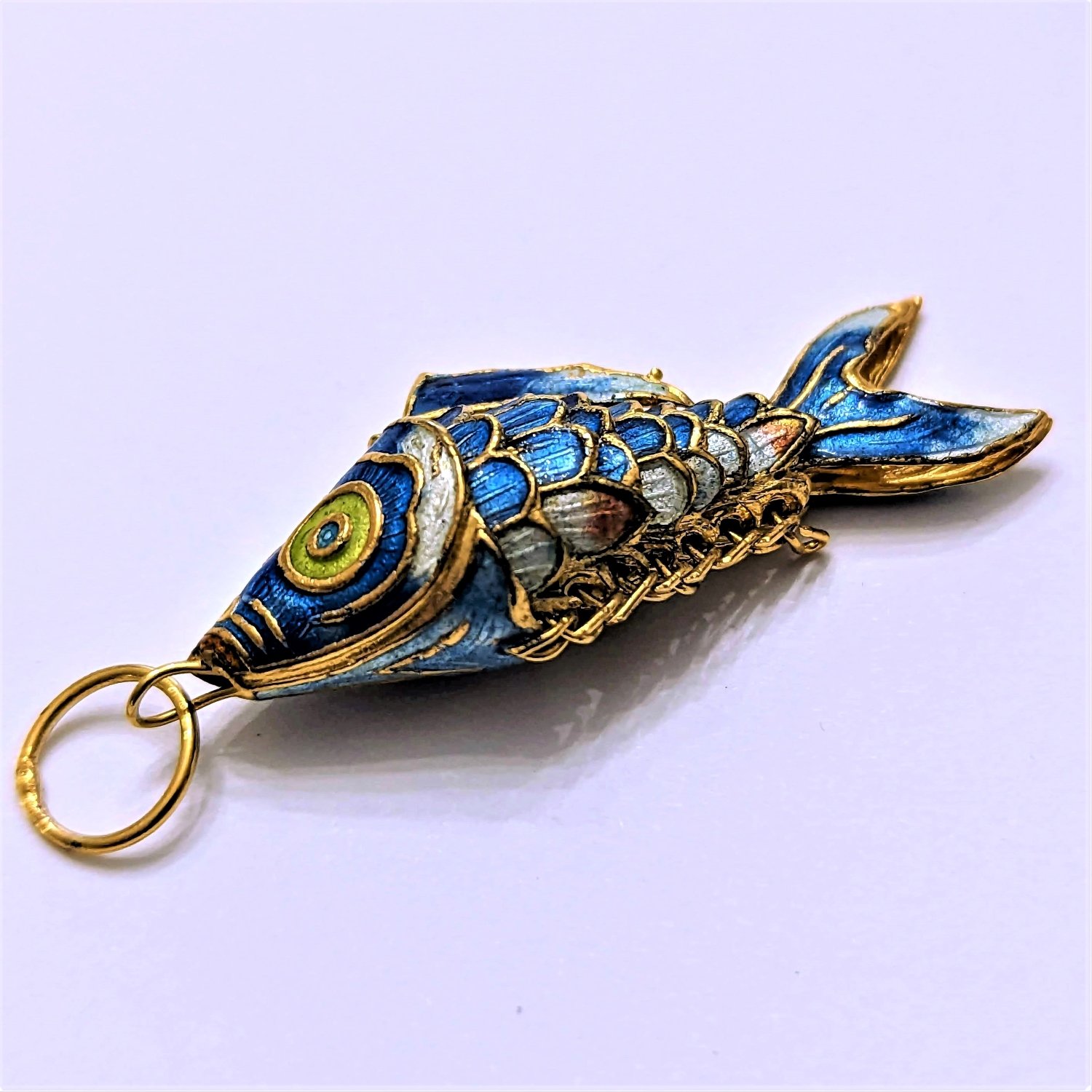 Coy Fish Jewelry - Pendant