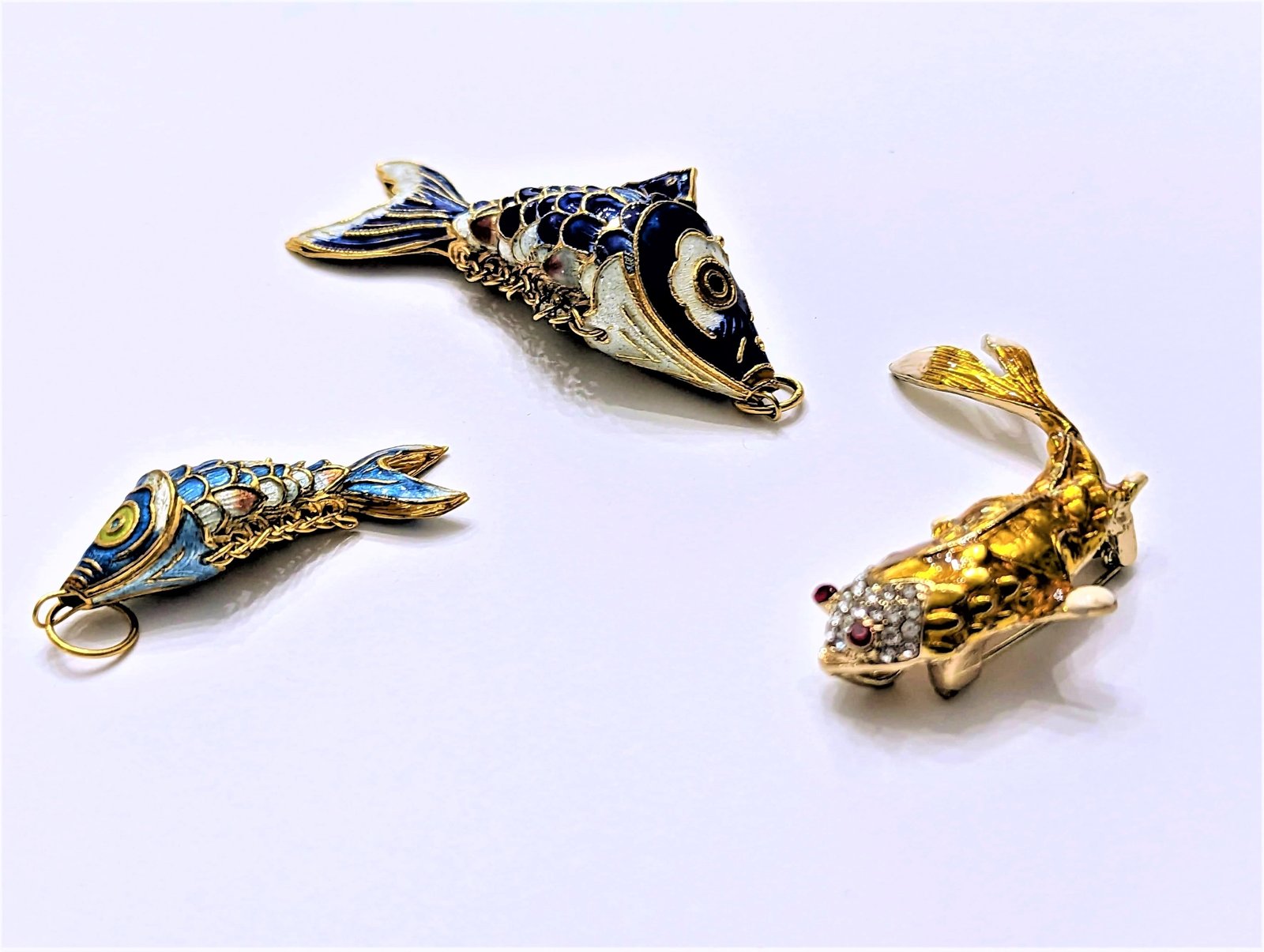 Coy Fish Jewelry