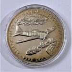 World War II Pearl Harbor Mint Coin - certificate