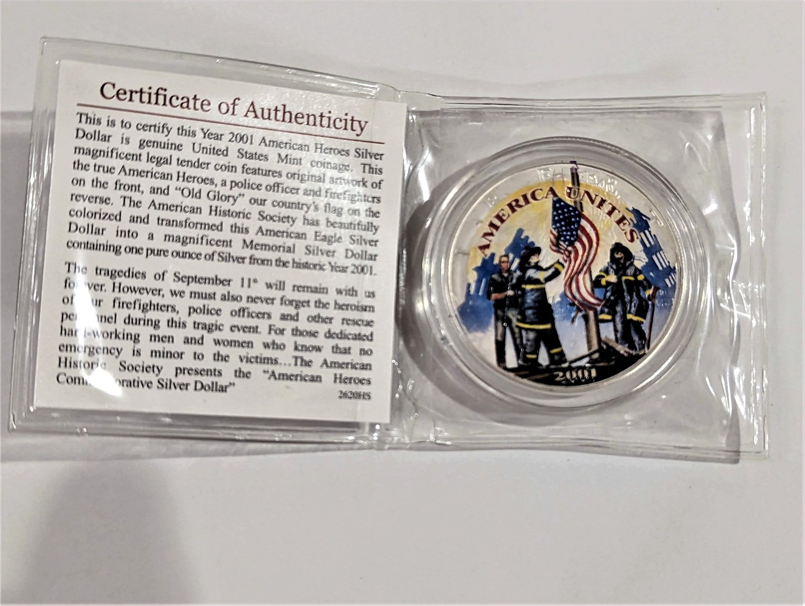 american heroes silver dollar