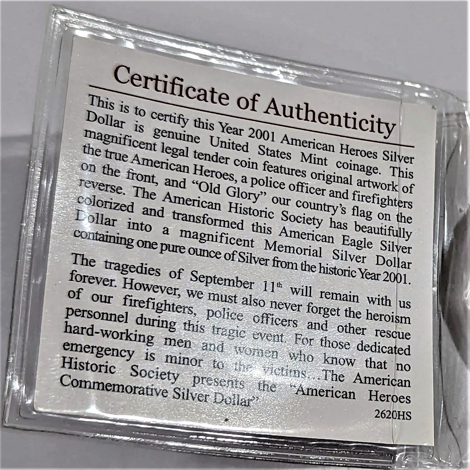 american heroes silver dollar