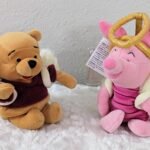 winnie poo & piglet dolls