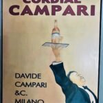 Cordial Campari Wooden Wall Decor
