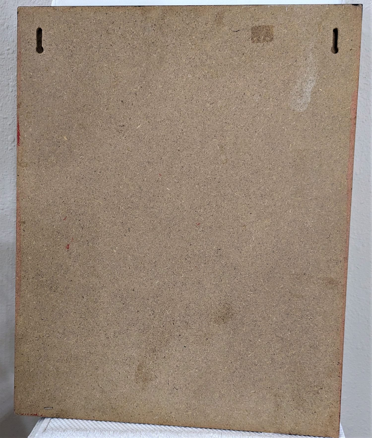 Cordial Campari Wooden Wall Decor back