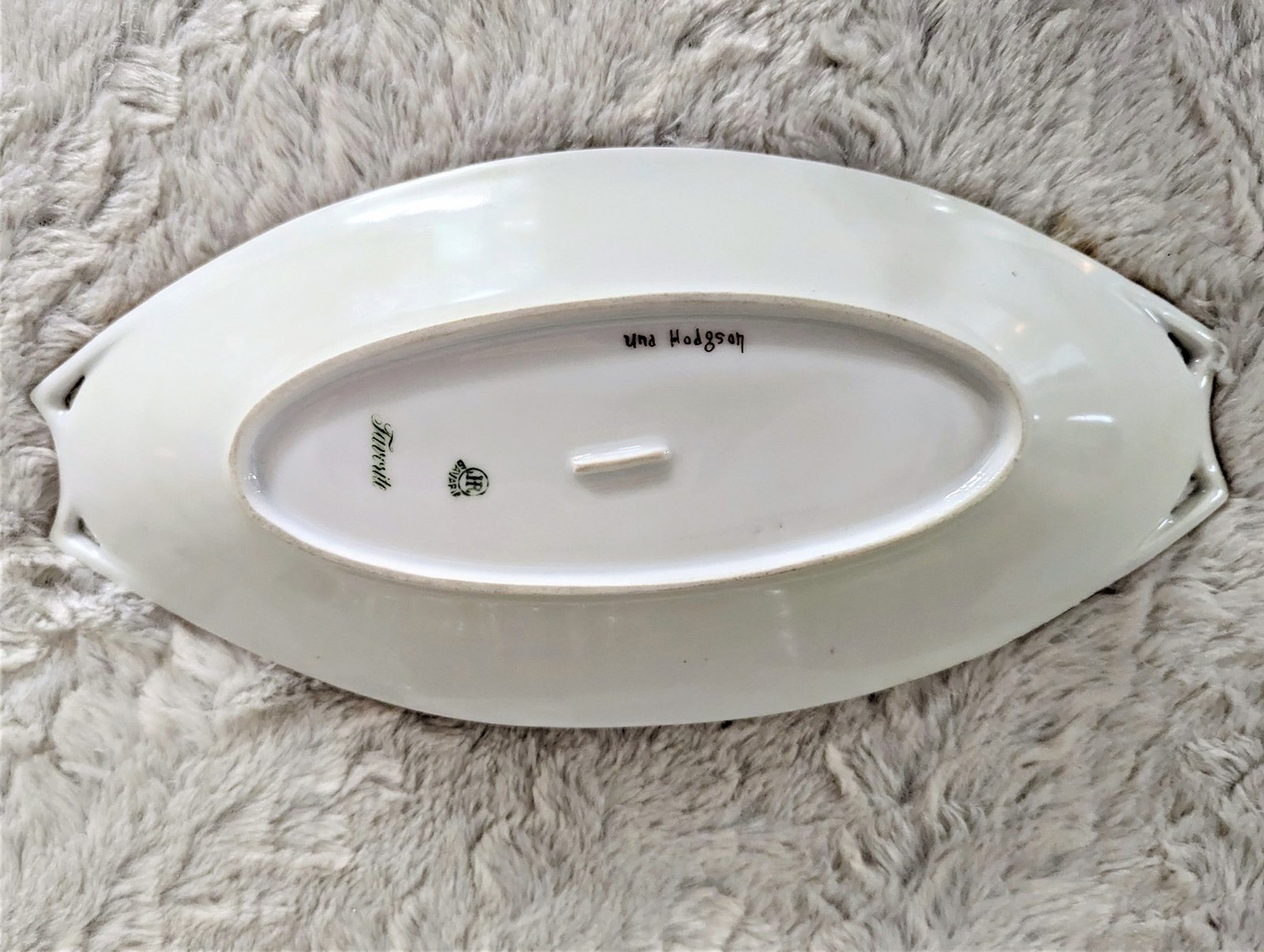 Hutschenreuther Favorite Bavaria Oval Serving Dish