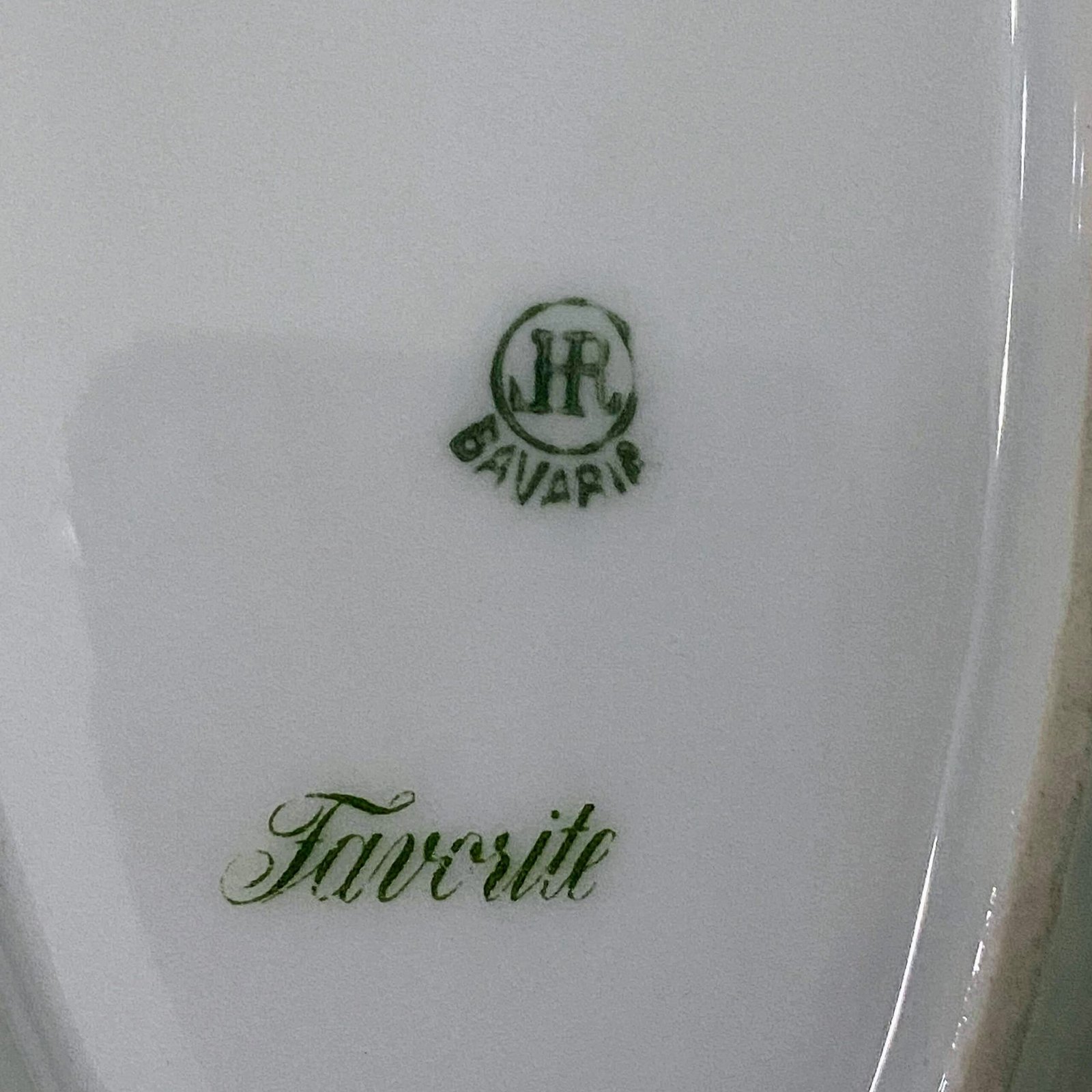 Hutschenreuther Favorite Bavaria Oval Serving Dish