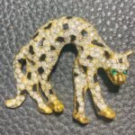 Vintage Leporid Brooch