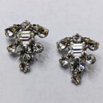 Weiss Vintage Rhinestone Earrings
