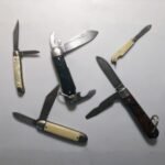 Vintage Pocket Knife Set