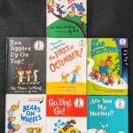 Seven Suess Bright and Early Series books