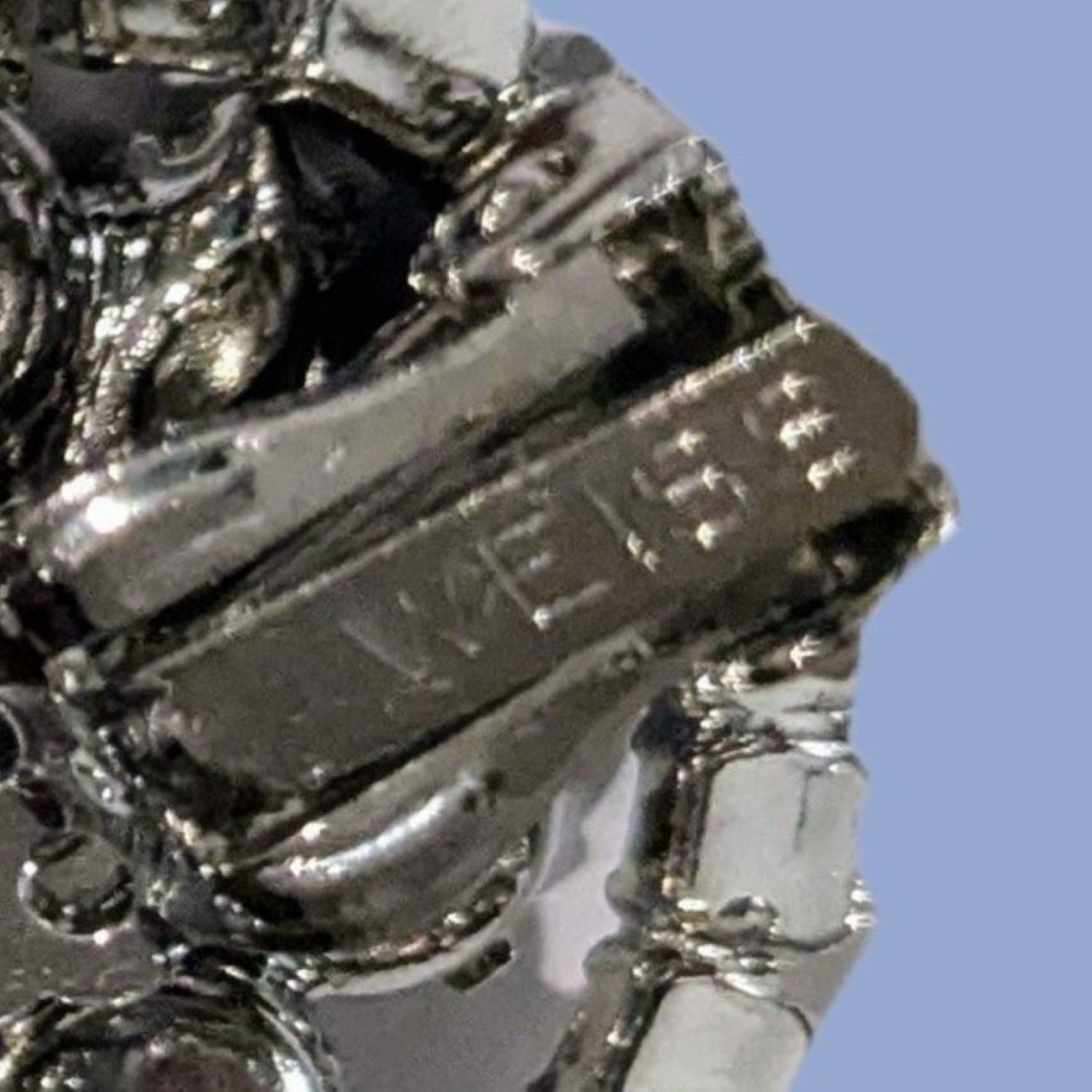 Weiss Clear Round Rhinestone Earrings