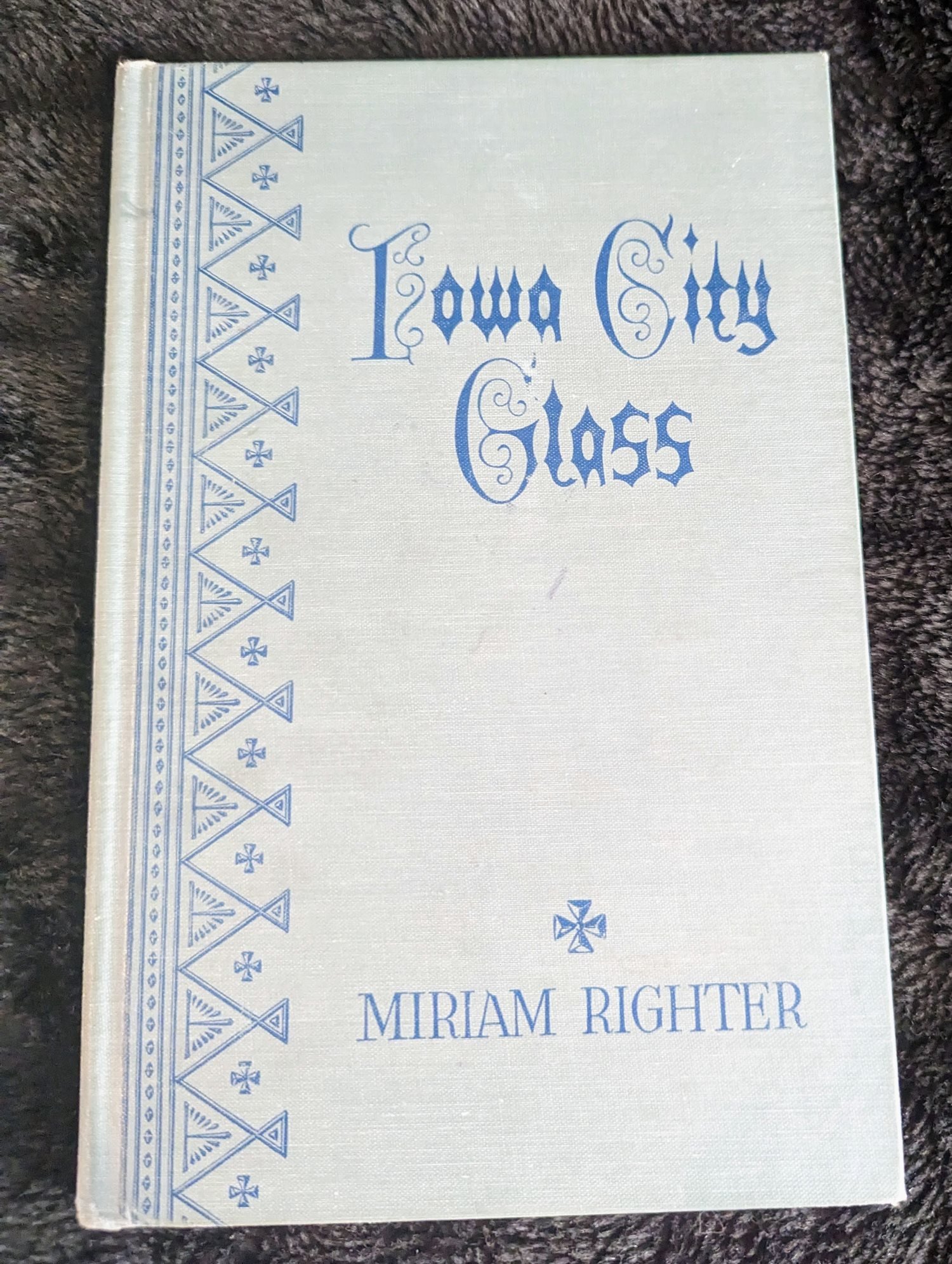 Iowa City Glass Company by M. Righter