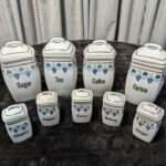 Royal Delft Canisters