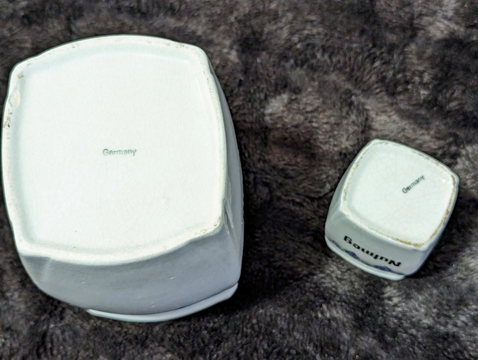 Royal Delft Canisters