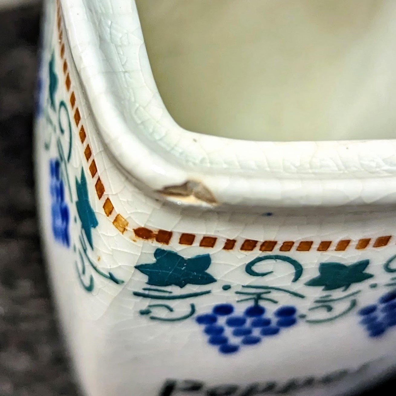 Royal Delft Canisters