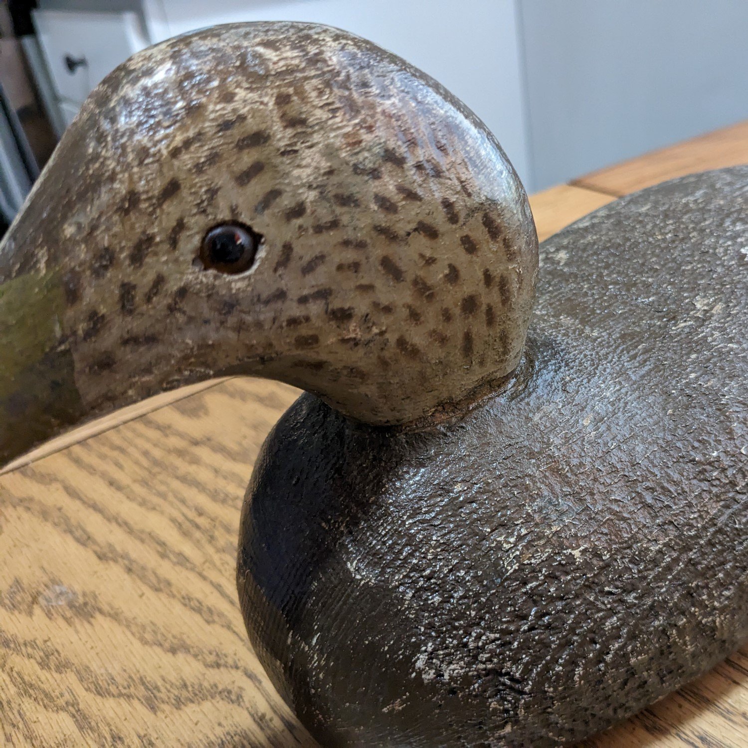 Vintage Female Mallard Duck Deco