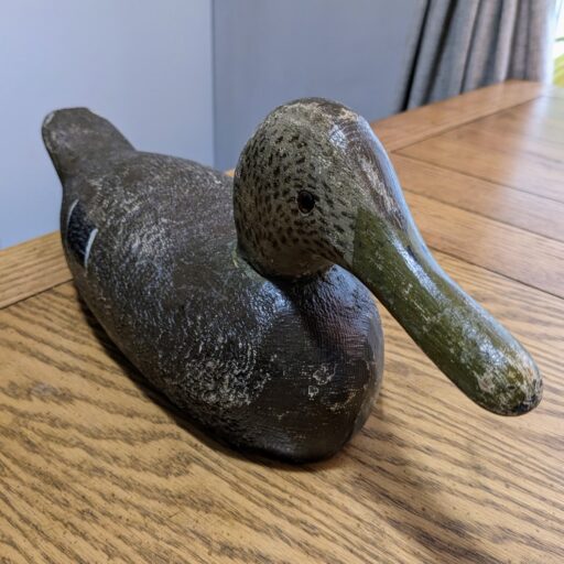 Vintage Female Mallard Duck Deco
