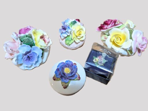 England Flower Bone China Collection