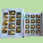 Vintage Christmas Ornaments by Essex-Franke & Coby