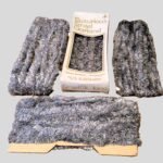 Four Vintage Strands of Silver Tinsel Group