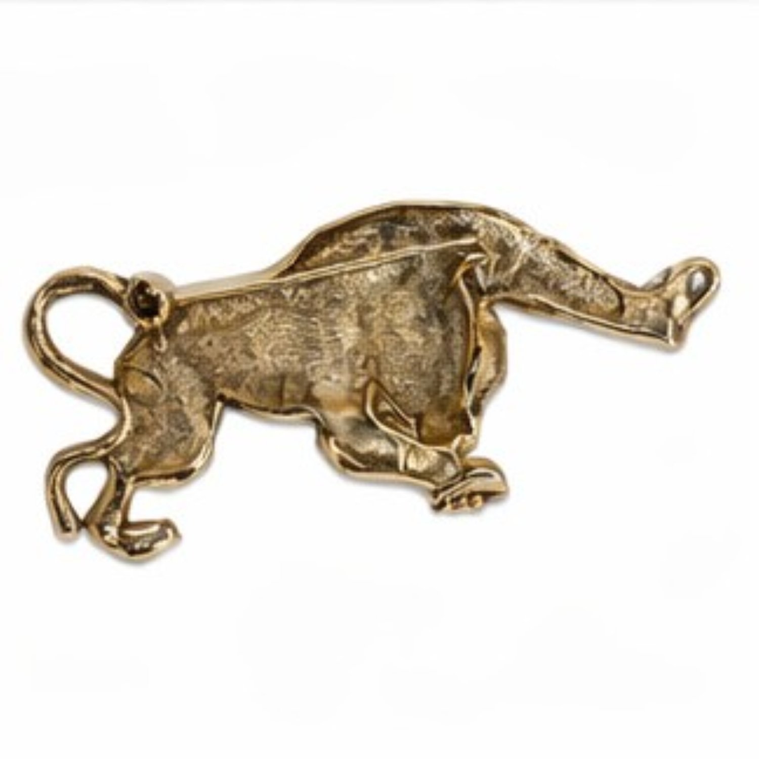 Crystal Wild Cat Brooch