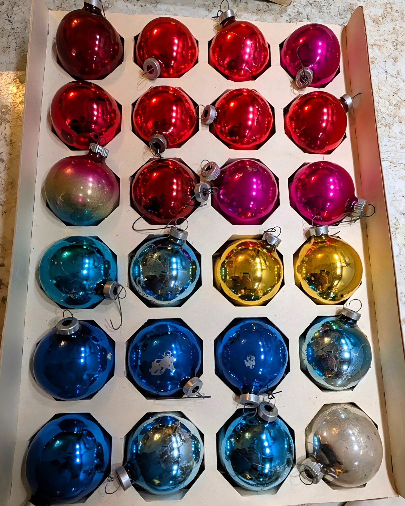 Vintage Woolworth Christmas Store Ornaments