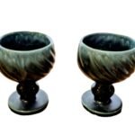 Hall USA pottery vase