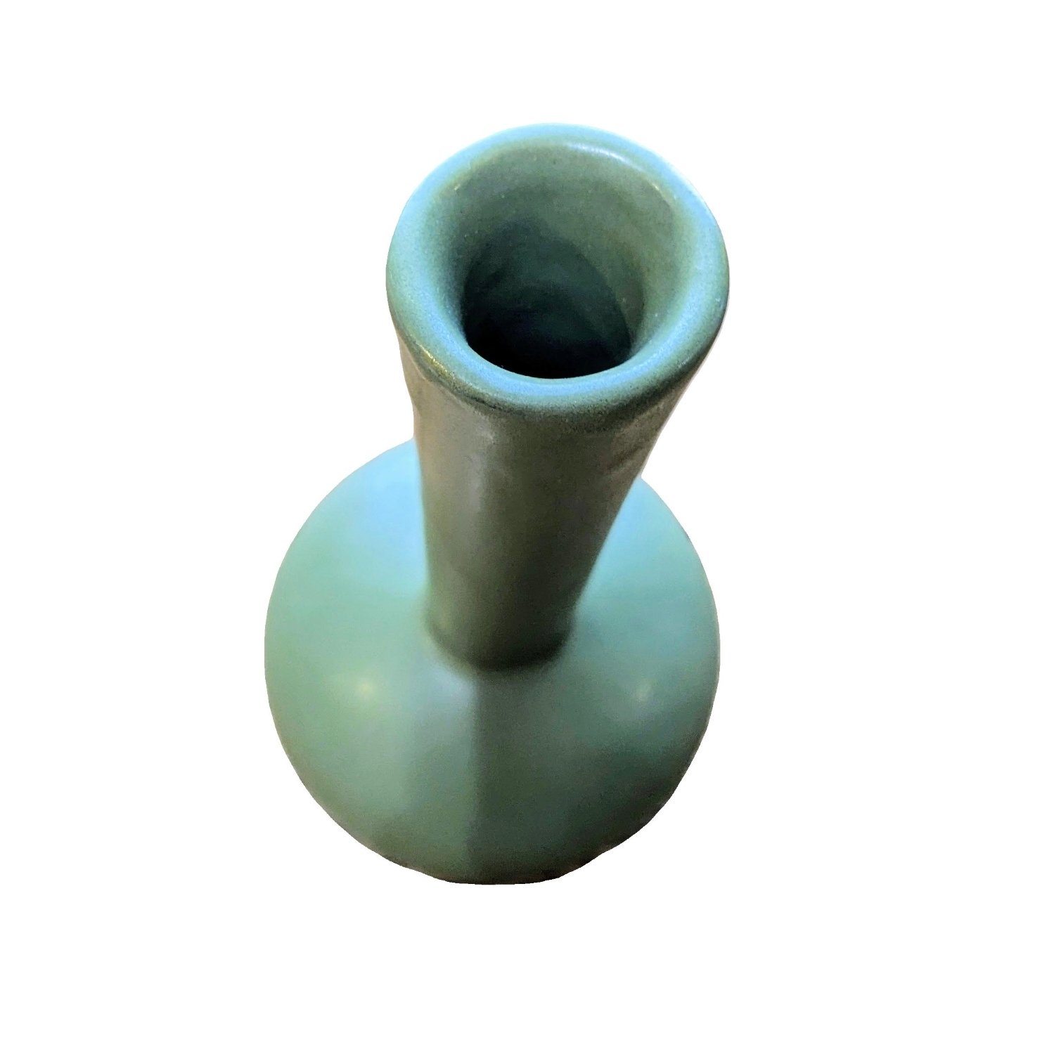 Roger Hager art pottery vase