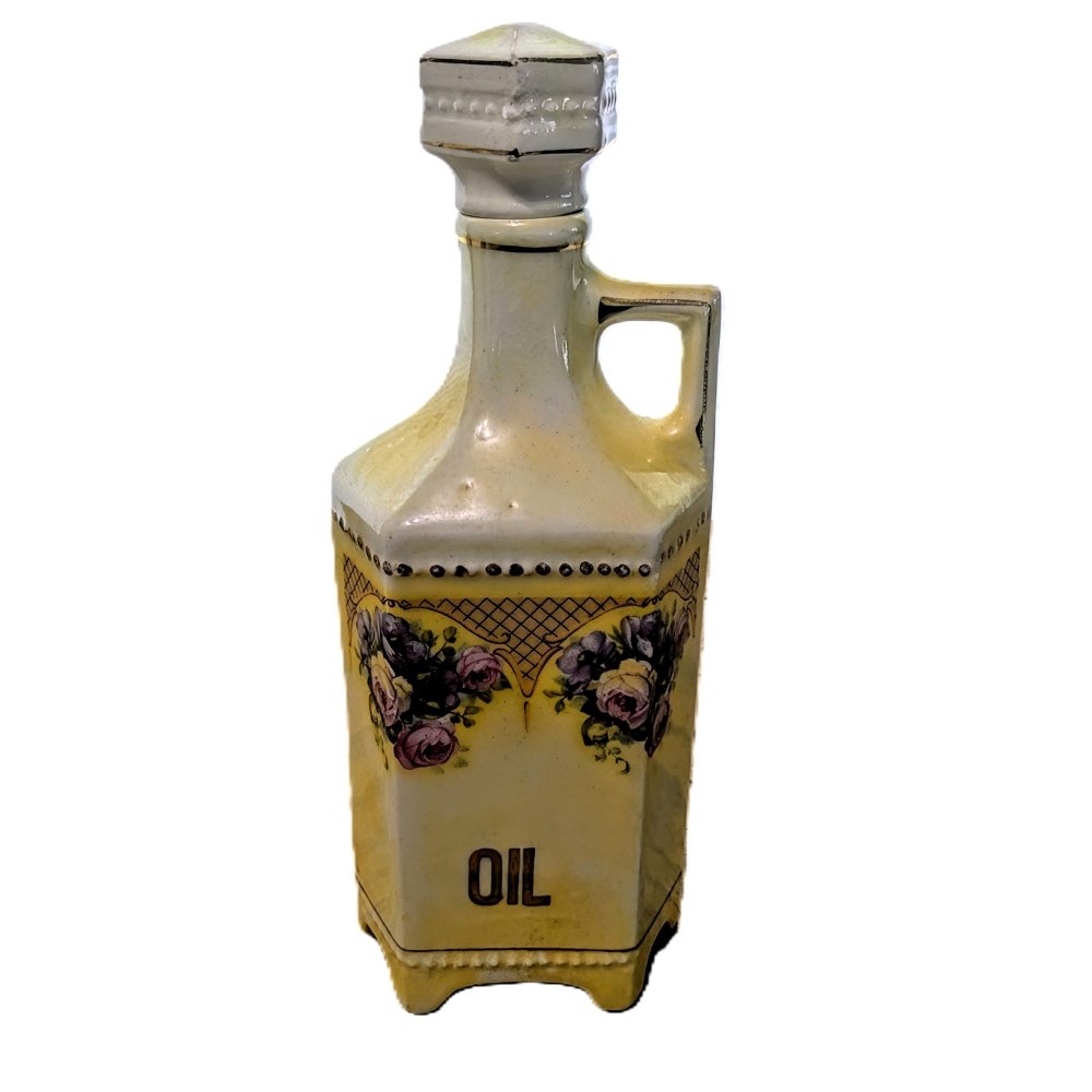 Czech Luise Condiments & Prunes Canisters