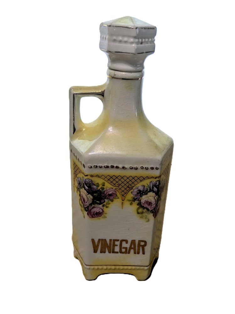 Czech Luise Condiments & Prunes Canisters