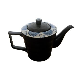 Japanese Kyusu Style Stoneware Teapot