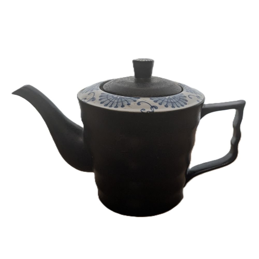 Japanese Kyusu Style Stoneware Teapot