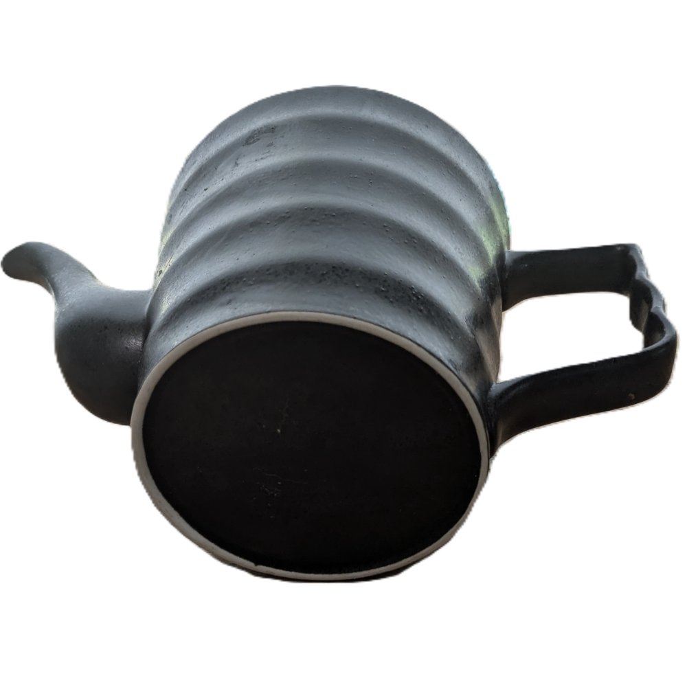 Japanese Kyusu Style Stoneware Teapot